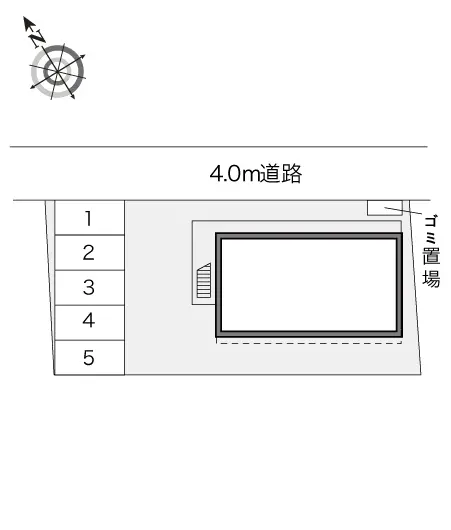 ★手数料０円★西多摩郡瑞穂町高根　月極駐車場（LP）